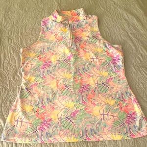 Tzu Tzu  Sleeveless Pickleball Golf Tennis